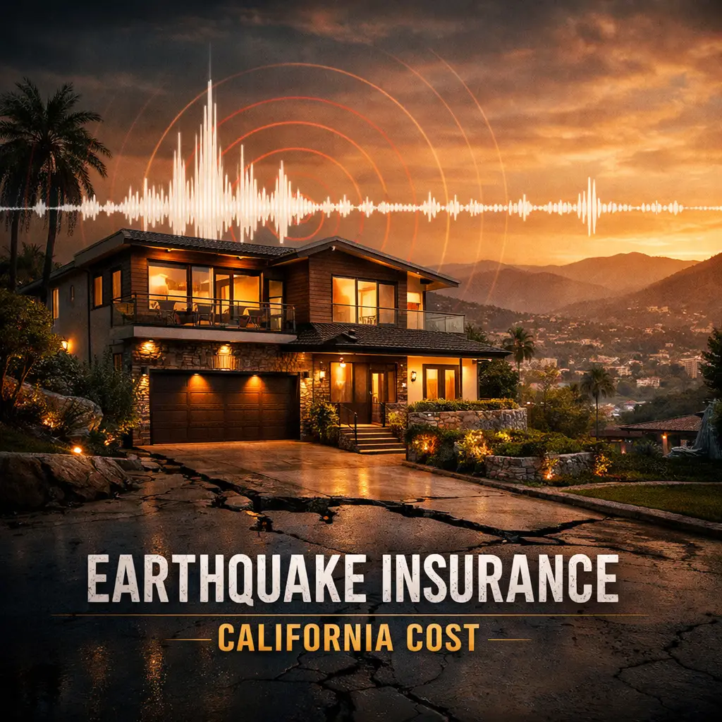 Best Earthquake Insurance California Cost Options for 2026