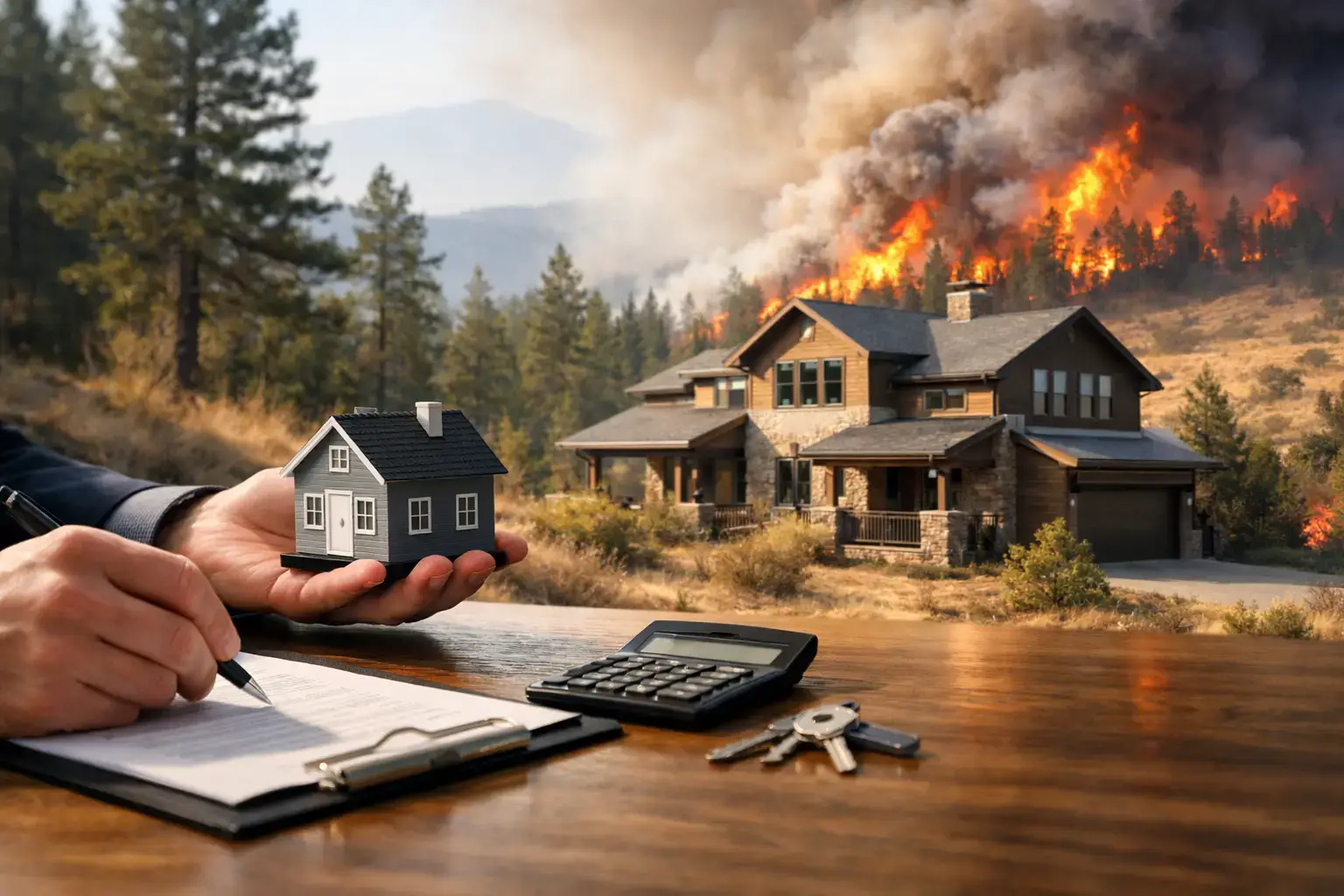 How to Insure High Wildfire Risk Homes