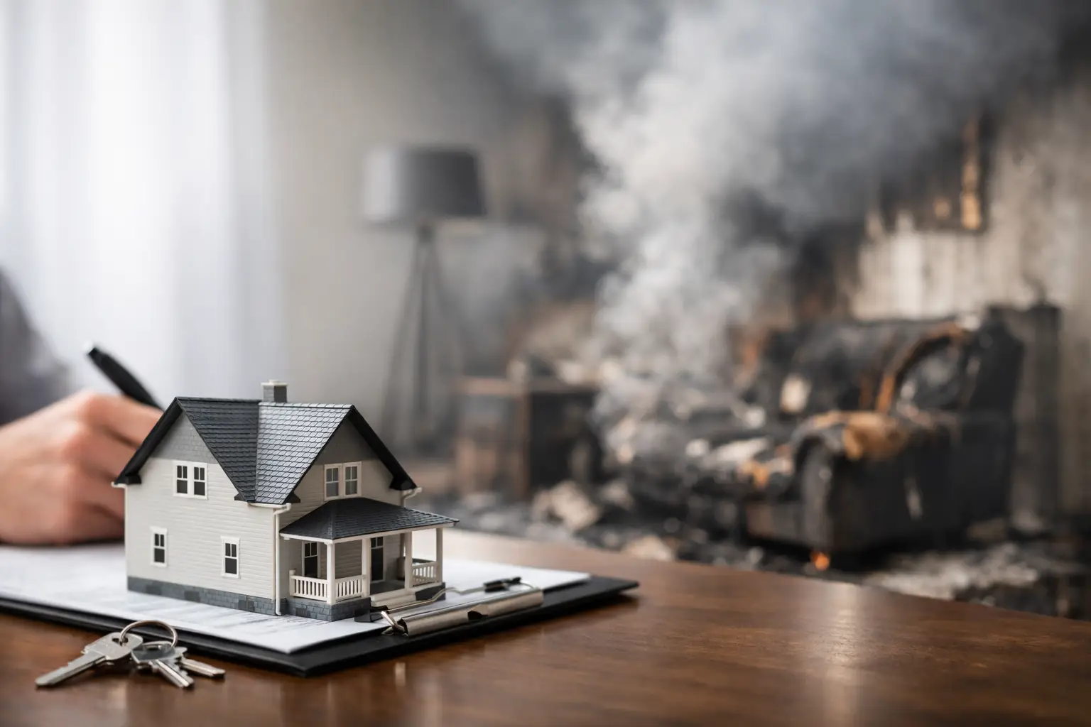 Does Home Insurance Cover Smoke Damage?