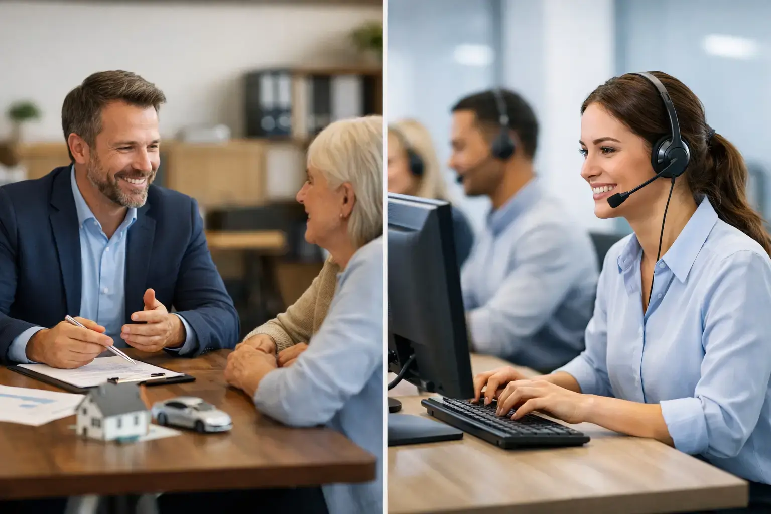 Independent Agent vs Direct Insurance