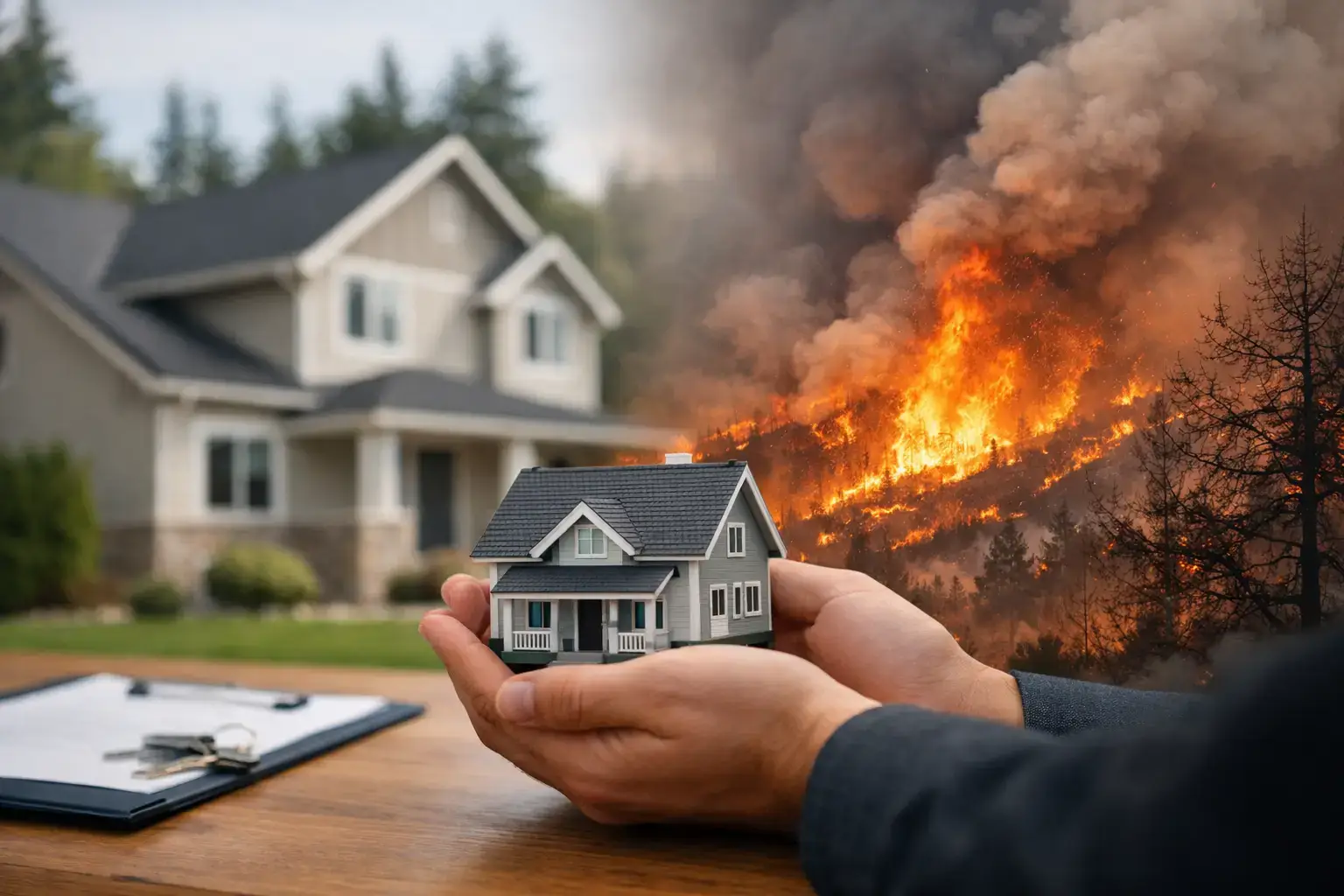 The Future of Wildfire Home Insurance in California
